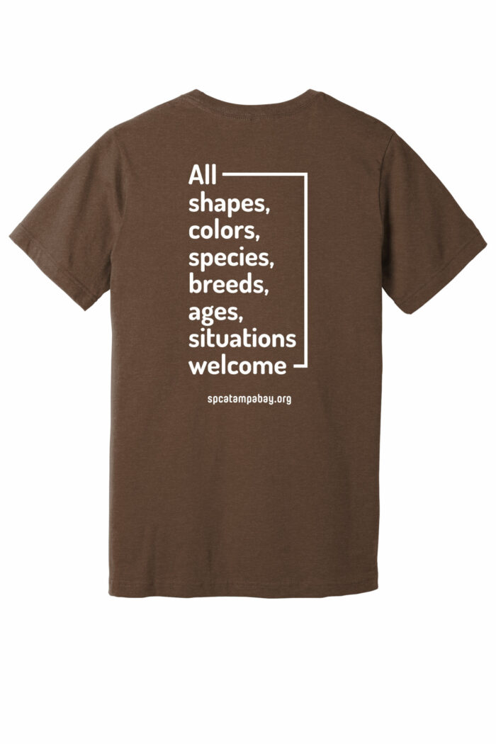 Crewneck For-All T-Shirt - Image 5