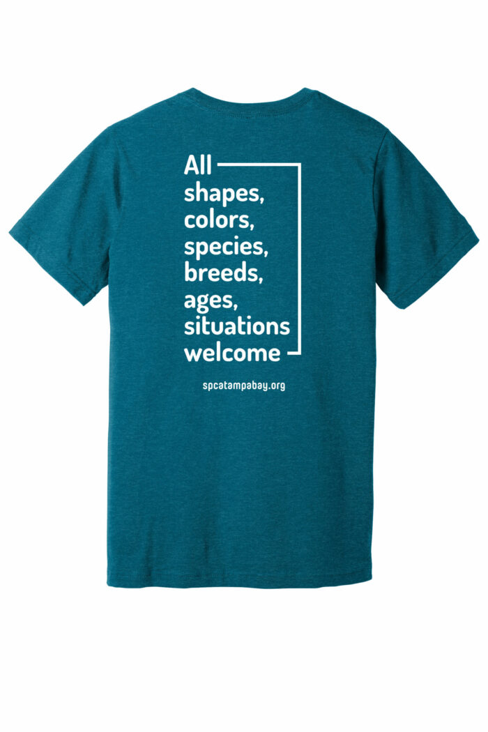 Crewneck For-All T-Shirt - Image 9