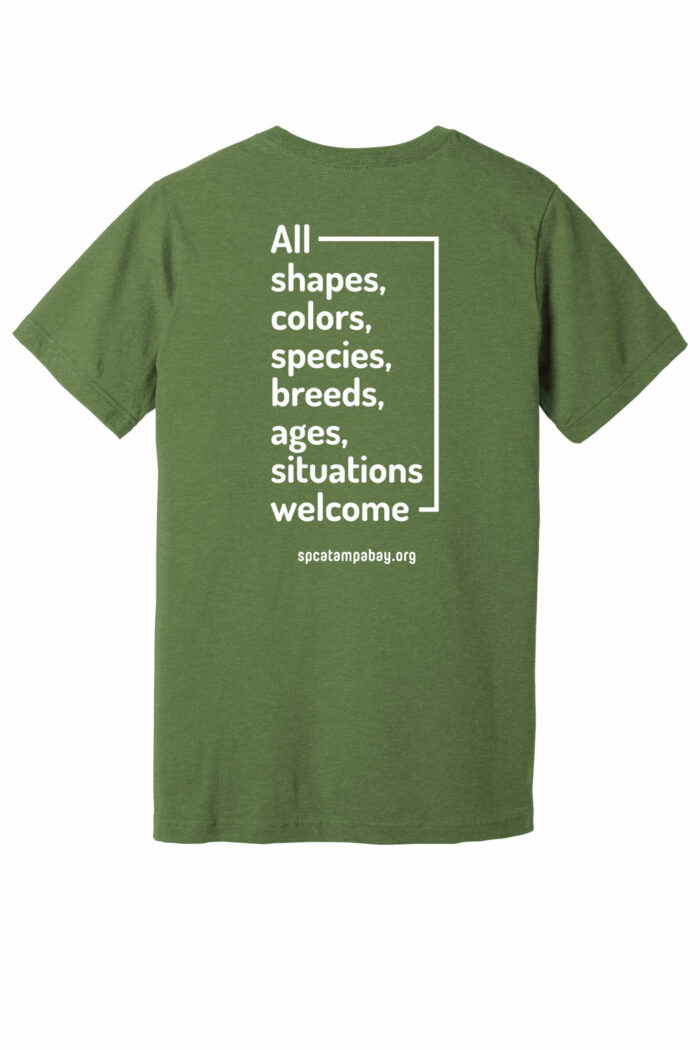 Crewneck For-All T-Shirt - Image 7
