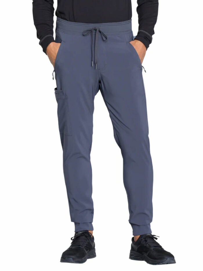 (CK004A) 5 Pocket Mid Rise Jogger Pant