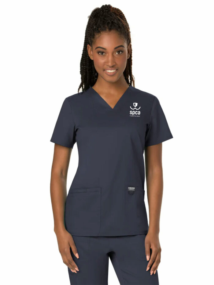 (WW620) Women's V-Neck Top