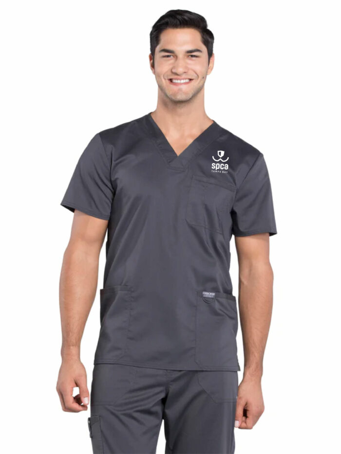 (WW670) Men's V-Neck Top