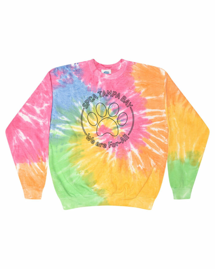 Tie-Dye Sweatshirt